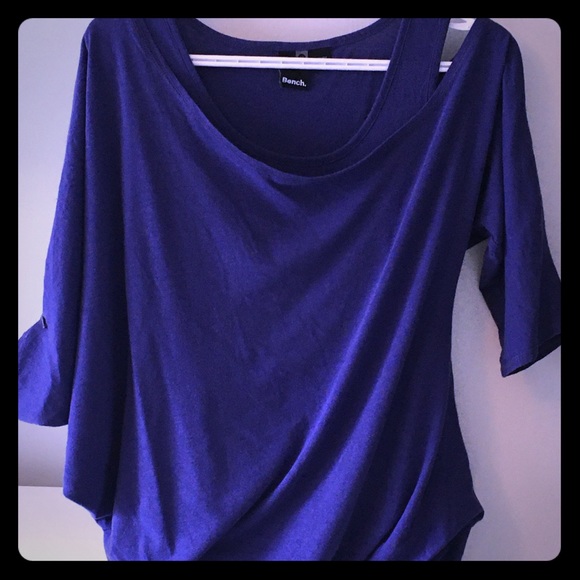 Bench 80’s style off the shoulder slouch top - Picture 1 of 6